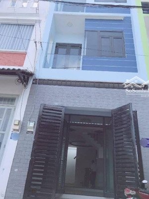 bán nhà phố liền kề 3 tầng dt 56m2 trung tâm phường bình chiểu thủ đức-tphcm chỉ 5 tỷ.