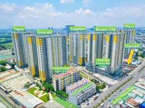 căn góc siêu đẹp 3pn 70,1m2 ngay đường thống nhất ở bcons city a.c ơi