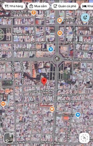 Bán biệt thự trung tâm Phú Thuỷ, Phan Thiết, Lâm Đồng, DT 210m2 Hướng Bắc giá 13,5 tỷ