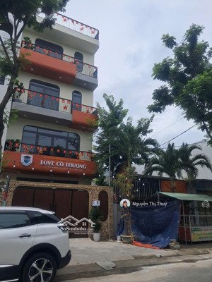 bán đất mặt tiền hoàng văn hoè - nam việt á, 120m2 -ngang 6m- giá 10.2 tỷ