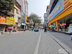 phố vọng vị trí vàng khu quan chức mặt tiền rộng, oto tránh đỗ, vỉa hè kinh doanh, ô chờ thang máy
