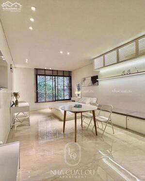 Cho thuê phòng full nội thất máy giặt riêng cửa sổ lớn gần sân bay Tân Sơn Nhất quận Tân Bình