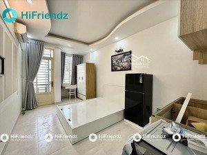 chung cư mini 28m2 như ảnh | ban công full tiện nghi | máy giặt riêng | gần phố tây bùi viện q1