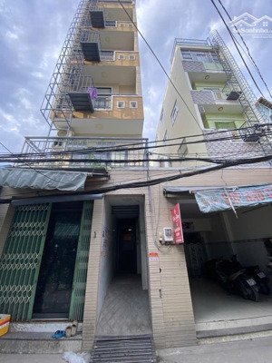 bán nhà 6 tầng 72m2 dòng tiền ổn định nhỉnh 9 tỷ đường 4m huỳnh tấn phát tân thuận quận 7