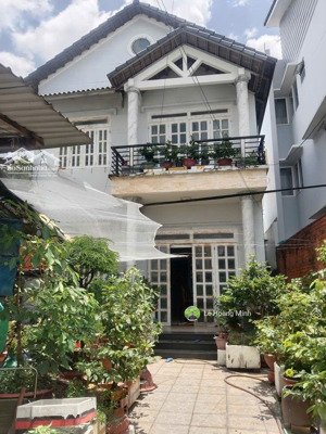 nhà shr 400m2 đúc 1 lầu mặt tiền đường trương thị hoa ( tth 07)