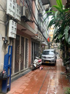 bán nhà ngõ 255 lĩnh nam, ngõ thông, ô tô đỗ cửa. 35m2*5tầng=8,3 tỷ