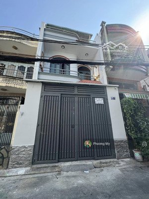 [metro số 2] - bán gấp nhà hẻm 6m lạc long quân, 110m2 nở hậu tài lộc. chỉ 12.4 tỷ tl (112tr/m2)