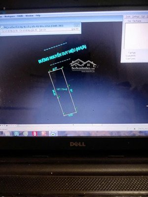 bán đất 167,8m đường nguyễn duy hiệu vị trí đẹp, giá tốt