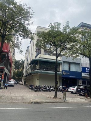 mp trường chinh lô góc, 2 mặt phố, kinh doanh sầm uất, vỉa hè rộng, điểm nhấn địa chấn trên đường