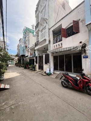 mã lò-lê văn quới giáp tân phú hẻm xe hơi thông 2 tầng 4.2x12m chỉ hơn 5t xíu