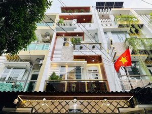 bán nhà hẻm xe hơi, phường 11, gò vấp, 1 trệt 3 lầu, 4pn, full nội thất đẹp lung linh