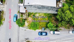 trả nợ cuối năm, chú nam gửi bán giúp lô đất 210m2 ngang 10m ngay sau lưng bệnh viện đa khoa củ chi
