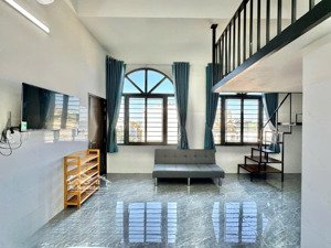 căn hộ dịch vụ full nột thất ngay mặt tiền lâm văn bền, thiết kế hiện đại