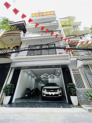 27tỷ bán nr 80m, 6 tầng thang máy, full nội thất, mặt tiền 6,5m - phân lô ô tô tránh - q tây hồ