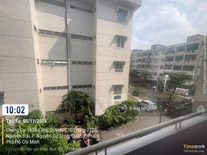 bán gấp căn hộ 189b cống quỳnh -view công viên- trung tâm q1 vừa nhỉnh 3ty