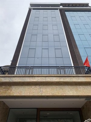 toà nhà văn phòng 9 tầng thang máy view hồ vỉa hè rộng khuất duy tiến, thanh xuân