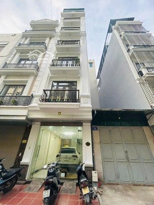 siêu phẩm kđt văn khê - nhà 7 tầng thang máy - kinh doanh đỉnh - vỉa hè rộng