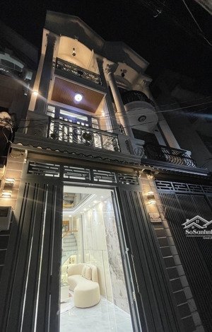 nhà mới cứng quang trung p12 gò vấp- 3.5x11m- tặng full nội thất - 3 tầng btct - chỉ hơn 5tỷ