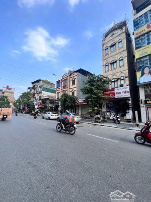 cực hiếm!! mặt phố - kinh doanh đỉnh - mặt tiền khủng - tương lai mặt đường 2.5