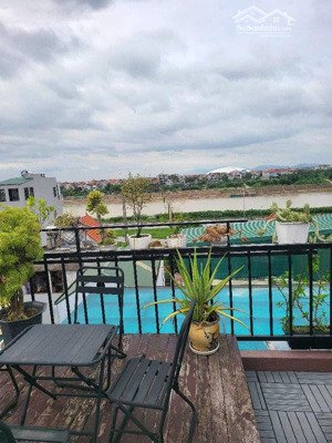 siêu phẩm nhà riêng ô tô đỗ cổng view sông ngọc thụy 31 m2 5 tầng mt 6m 7.9 tỷ bồ đề long biên