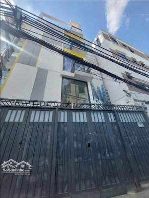 về giá còn 21 tỷ-bán gấp tòa chdv đường vạn kiếp. dt: 7x22m. hầm+5 tầng.