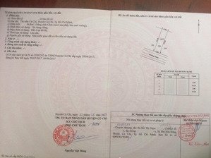 bán gấp đất thổ cư 5x19m giá 1 tỷ 050 đường nguyễn văn khạ thị trấn củ chi ngay cầu vượt củ chi