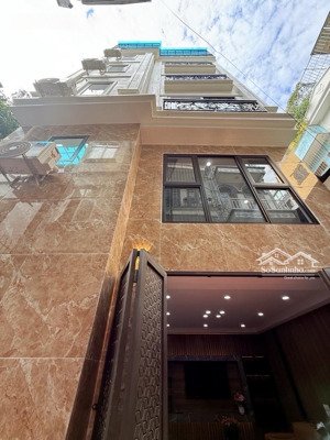 6 tầng thang máy mới koong đẹp long lanh mặt tiền quyền lực, 5m ra ô tô tránh, trước nhà cực thoáng