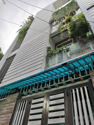 bán nhà 4 tầng hẻm 5m đường đặng văn bi trường thọ - 69m2 ngang 7m giá tốt 8.5 tỷ