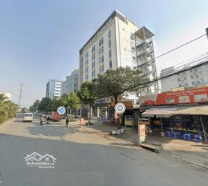 cho thuê toà nhà mặt phố tân mai, hoàng mai. dt 1800m², xây dựng 517m2, 8 tầng, mt 50m, giá 750tr