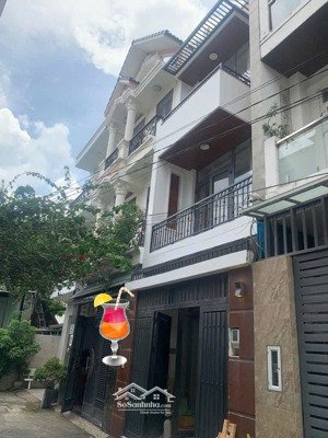 bán nhà 3tầng hxh _4pn+ 4wc _ kết nối đường số 2 _ đường xa lộ hà nội _tt phường trường thọ thủ đức