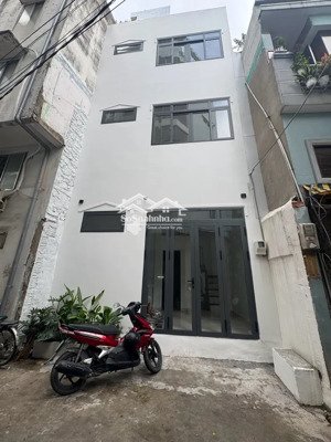bán nhà lý thái tổ 24.5m² 3 tầng - 5.35 tỷ - hẻm kinh doanh nhà mới trung tâm