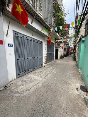 bán nhà vĩnh hưng 36m, ô tô qua nhà, ngõ thông, giá 6,7 tỷ