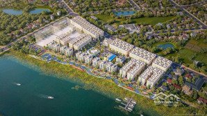 bán biệt thự đẹp tại phú thị riverside, 167 triệu/m2, 118m2, gia lâm, hà nội