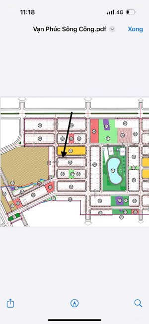 bán đất nền dự án tại vạn phúc city, 700 triệu, 80m2, nam hướng, mặt tiền 5m