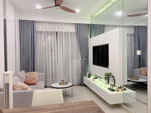 cho thuê nhà đẹp, nội thất xịn xò tại the sun avenue - căn hộ 2 phòng ngủ 2wc, tầng cao 75m2