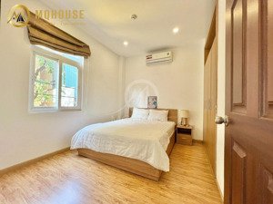 cho thuê 1 phòng ngủ căn bản và studio chợ hoàng hoa thám - k300