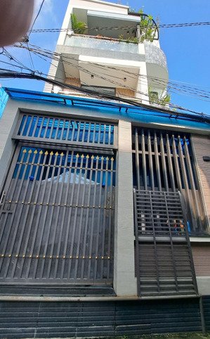 bán nhà chính chủ 4t (4 12) 50m ra htp - phú thuận quận 7 nhỉnh 6ty chỉ: 6,38tỷ (thương lượ