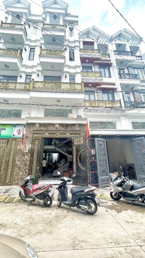 bán nhà 5 tầng mới tinh full nội thất đường trương thị hoa giáp bên gò vấp chỉ 7,5 tỷ tl chính chủ