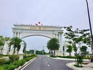 sổ hồng trao tay- trung tâm hành chính thủ thừa - agora city - dự án đầu tư hot nhất khu tây.