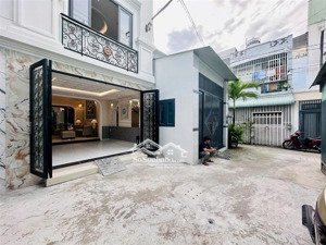 nhà mới quang trung, 62m2 ngang 5.3m 4 tầng, chợ cầu, emart phan huy ích, kênh tham lương