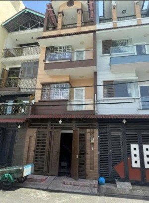 bán nhà mt bình long 5.05x22 1 trệt 2 lầu st, 15.5 tỷ