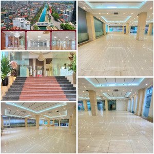 văn phòng 240m2, trần cao 4m. làm việc 24/7, bãi để xe rộng dãi. lh 