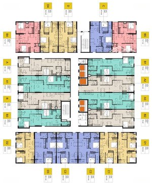bán căn hộ chung cư tại green city, trần quang khải, thọ xương, bắc giang, 36,46 triệu/m2, 55 m2