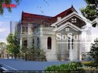 bán biệt thự mỗ lao hà đông gần đại học an ninh nhân dân, diện tích 150 mét giá 37 tỷ lh 