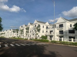 biệt thự song lập mặt tiền đường hướng dương, ecocity