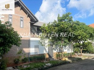 hàng hiếm! biệt thự lô góc 2 mặt tiền khu bên sông, hiệp bình chánh