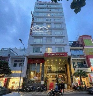 bán nhà mặt tiền đường trần bình trọng - quận 5, dt 5x21m, 6 tầng, hđt 150 triệu/th, giá bán 40 tỷ