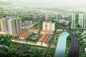 bán căn hộ cao cấp khu dân cư lô a city land - nguyễn thị thập. 122m2 giá 7.5 tỷ