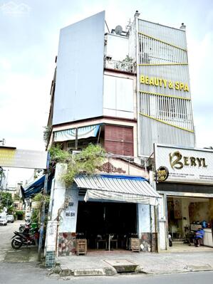 21 tỷ! Bán góc 2 mặt tiền đường Nguyễn Văn Đậu, P6, Bình Thạnh - 5x17m - 4 Tầng