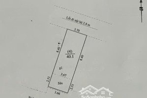 bán nhà lĩnh nam, vĩnh hưng 40m² x 5 tầng, ô tô vào, nhà dòng tiền 20 triệu/tháng giá chỉ 11.x tỷ